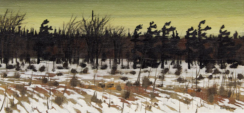 Winter Landscape by Bruno Joseph Bobak