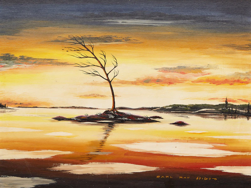 Hanging on for Life by Carl Ray
