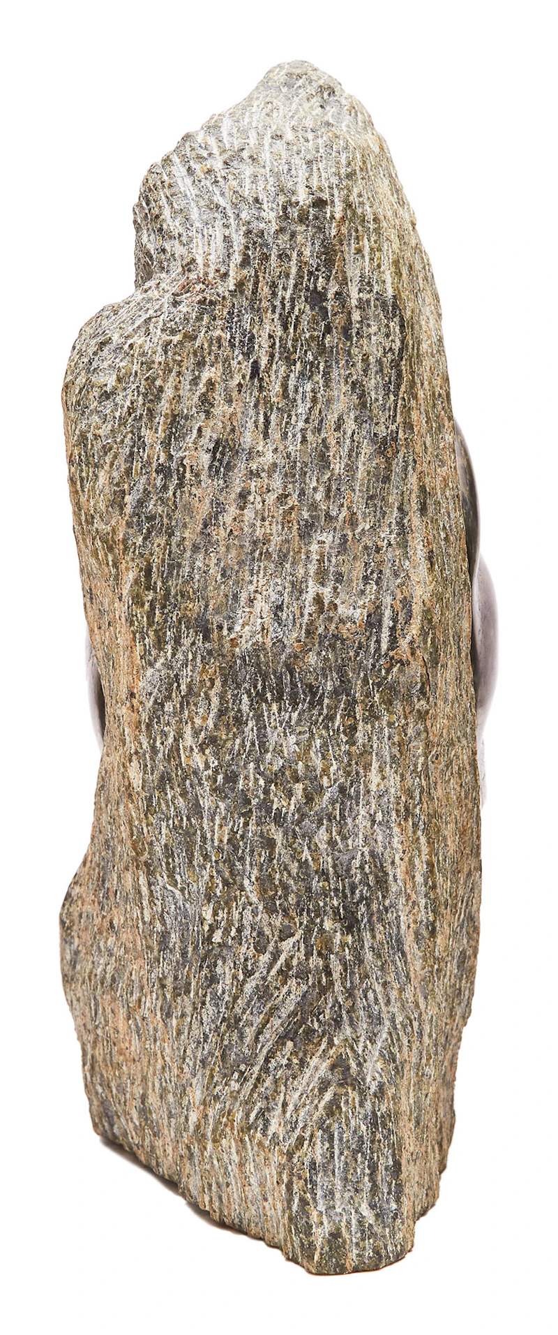 Unidentified Inuit Artist, Head of a Man, stone - view 4