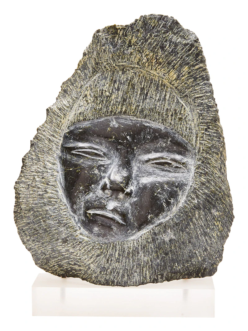 Head of a Child by Unidentified Inuit Artist