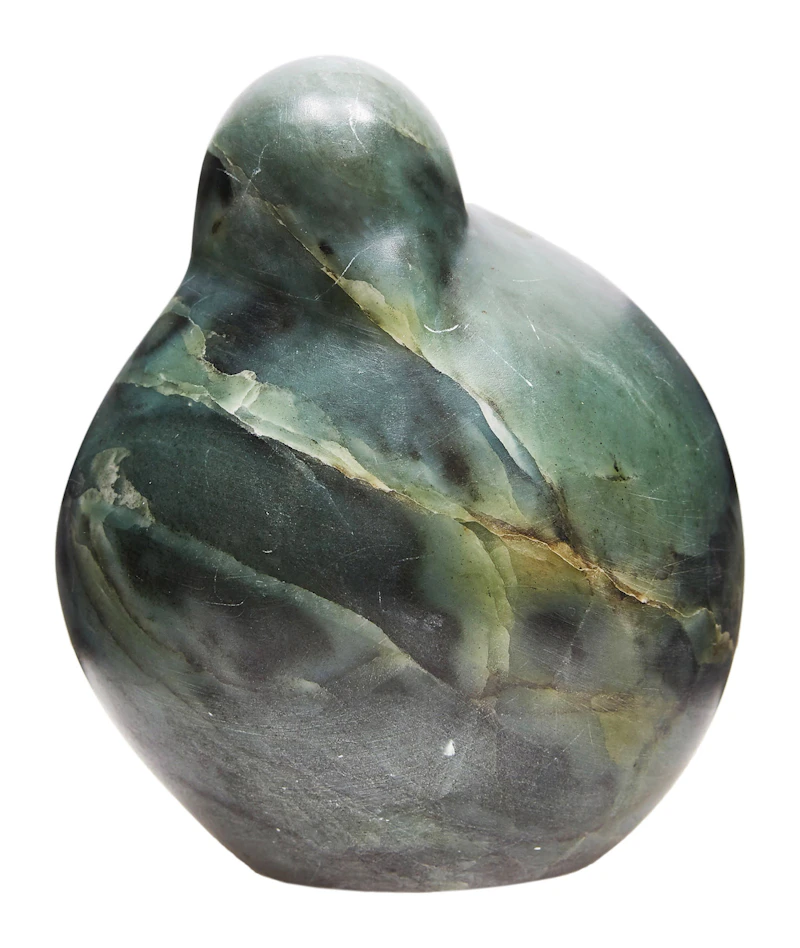 Elford Bradley Cox, Bird, stone sculpture - view 2