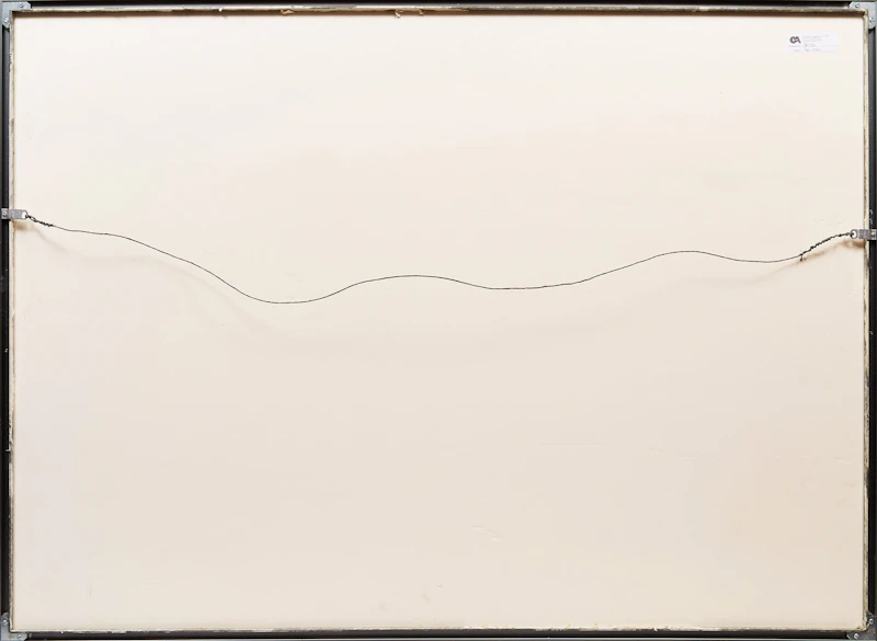 Edward John Bartram, Metamorphic Calligraphy, colour etching, 1996 - view 3