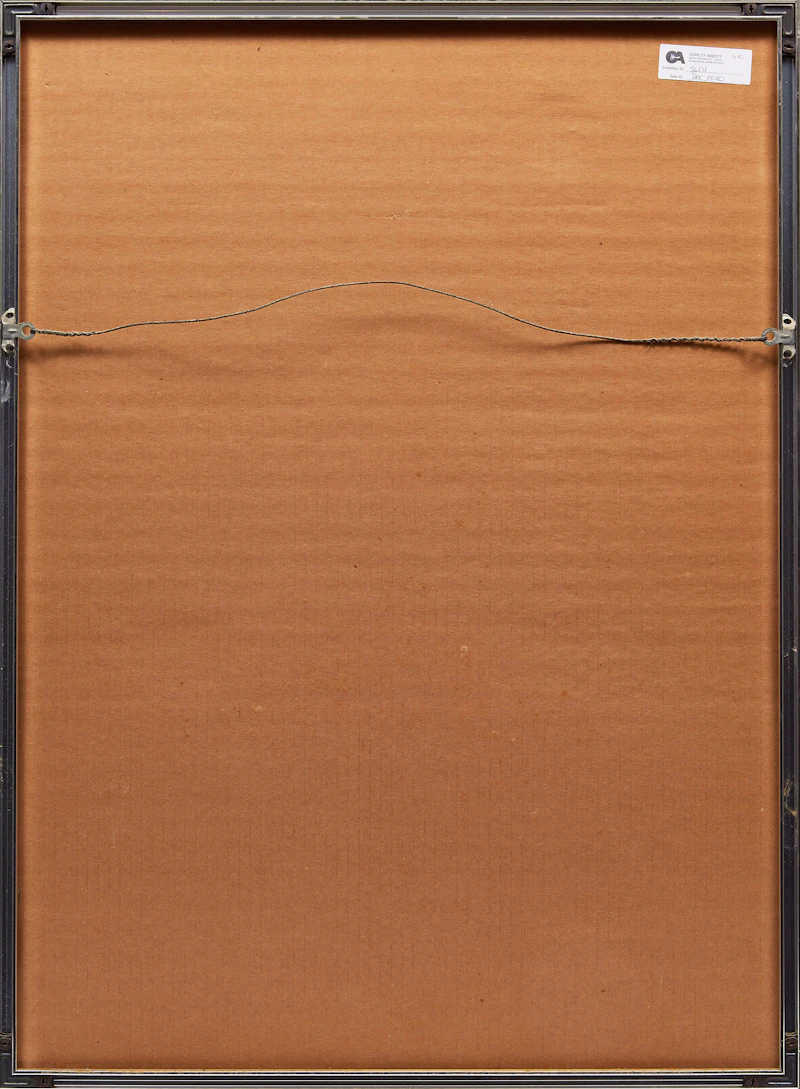 Gerald Gladstone, Untitled (Universal Man), colour silkscreen - view 3