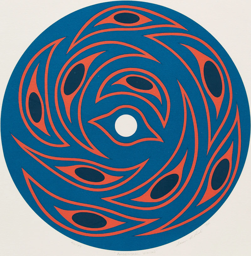 Ancestral Vision by Susan Point