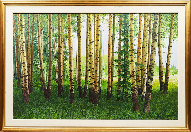 Keith Thomson, Summer Revival, watercolour - view 2