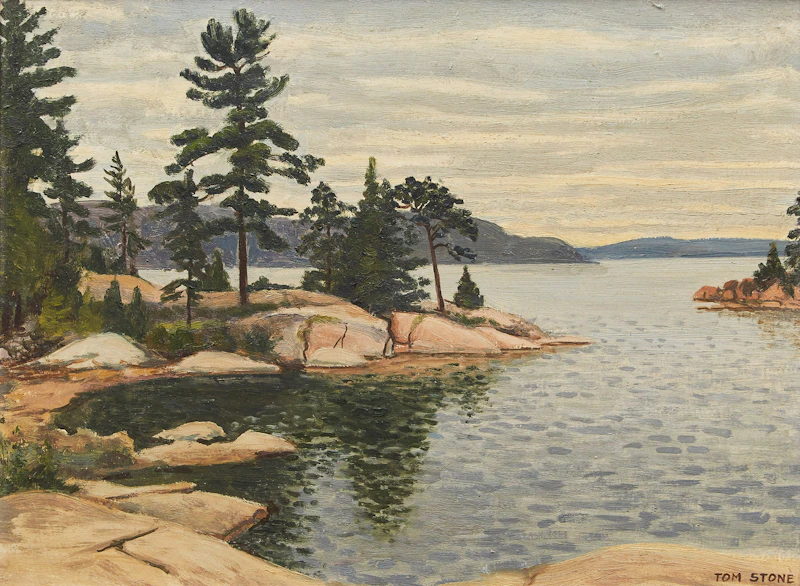 Summer at Lake Temiskaming by Thomas Albert Stone
