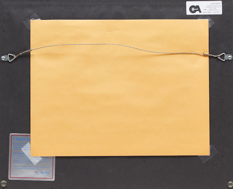 Jean-Paul Jérôme, Taches d’encre (pink), ink on paper, 1969 - view 3