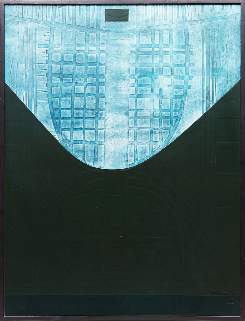Untitled Abstraction by Tony Tascona