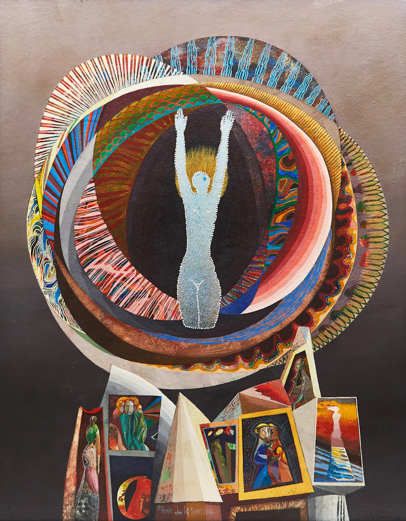 La ruada de la fortuna (The Wheel of Life) by Jesus Carlos De Vilallonga