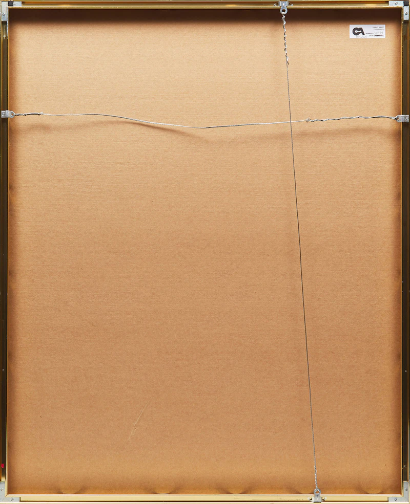 Donald Jarvis, Untitled Abstraction, mixed media on paper, 1979 - view 3