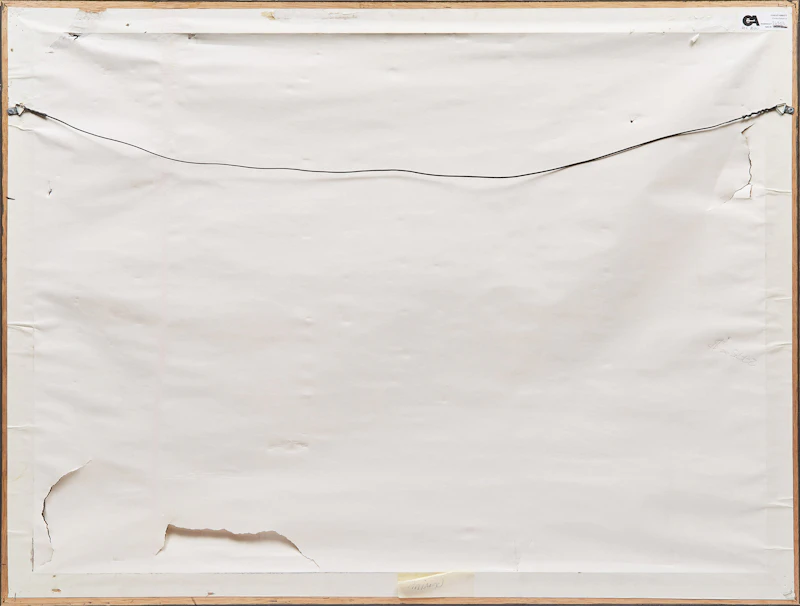 Clement Lemieux, Mirage, oil on board - view 3