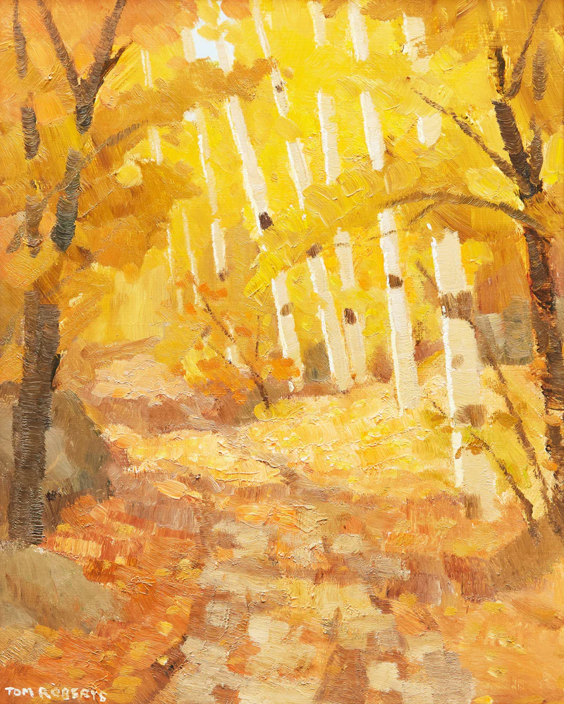 Autumn Landscape by Thomas Keith Roberts