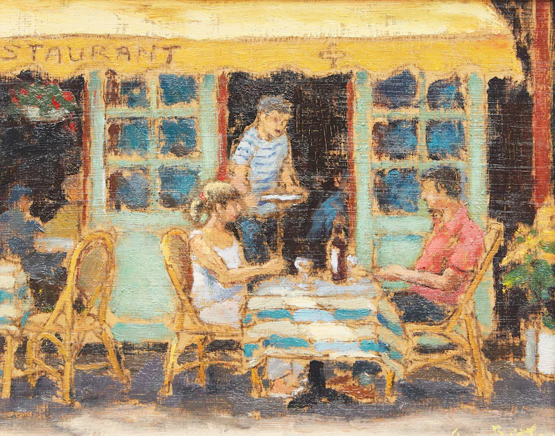 Sous Laurent by Antoine Bittar