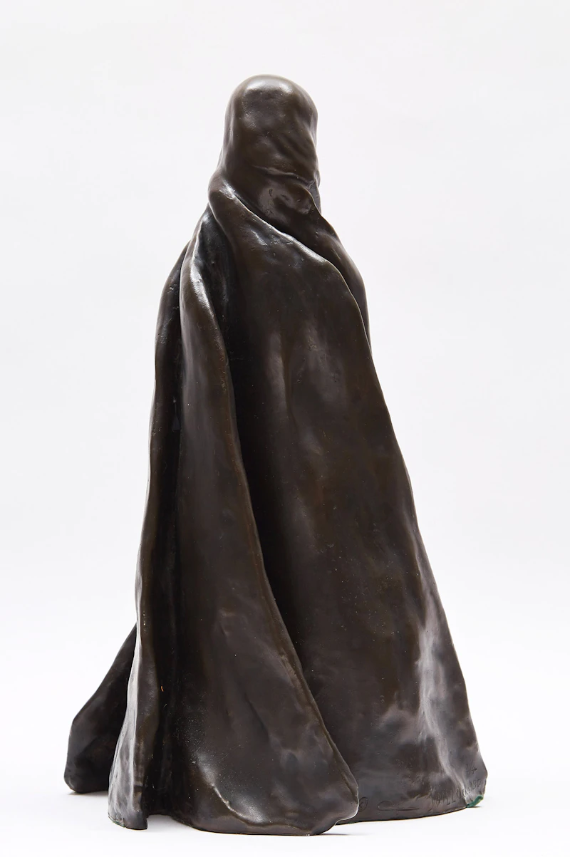Corinne Willock, Untitled, bronze, 1980 - view 4
