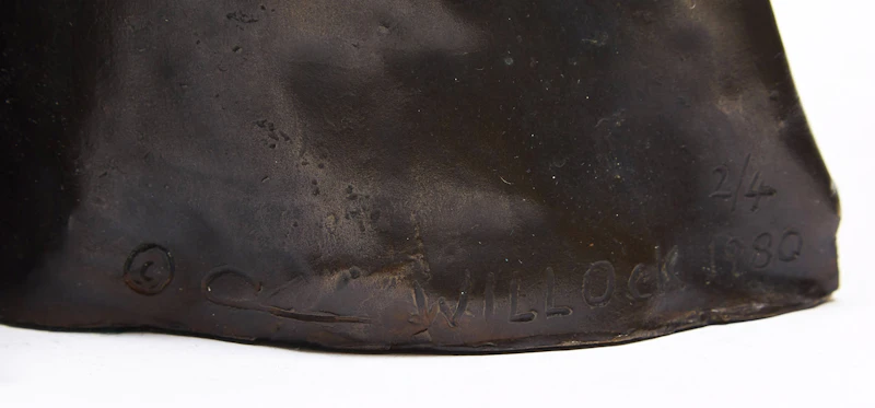Corinne Willock, Untitled, bronze, 1980 - view 5