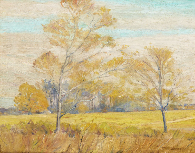 Summer Landscape by T.G. Graeme
