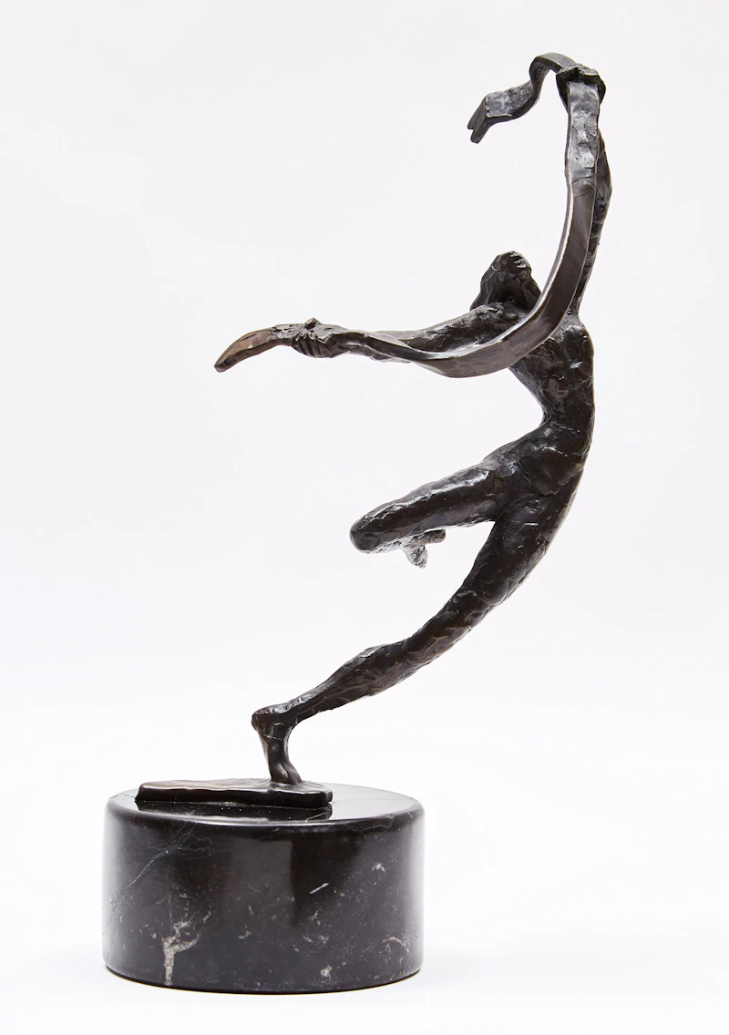 Dancing Figure by Esther Wertheimer