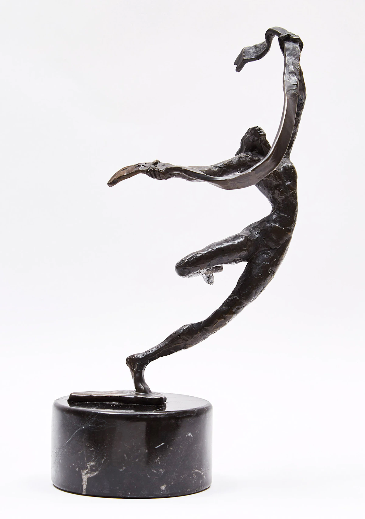Esther Wertheimer, Dancing Figure, bronze