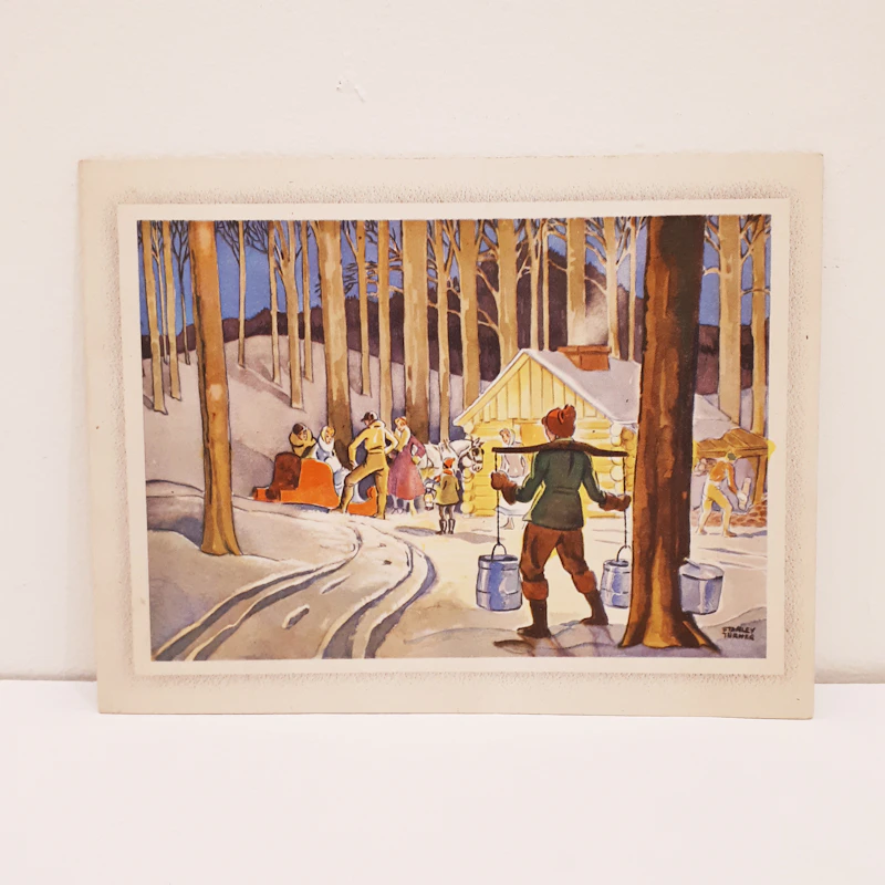 Stanley Francis Turner, Twenty Christmas Cards , etchings - view 4
