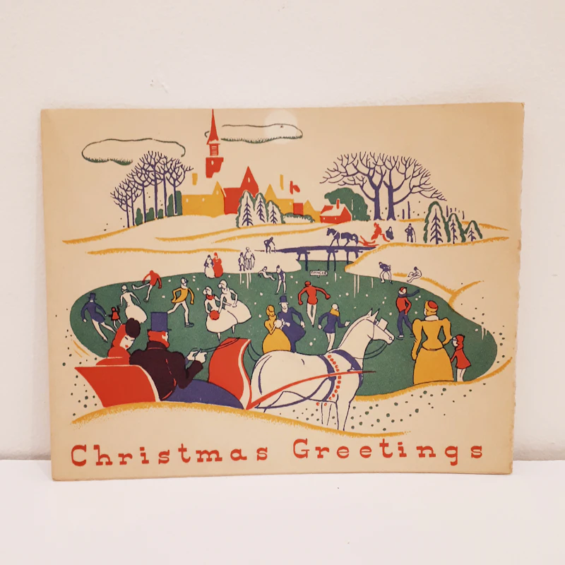 Stanley Francis Turner, Twenty Christmas Cards , etchings - view 6