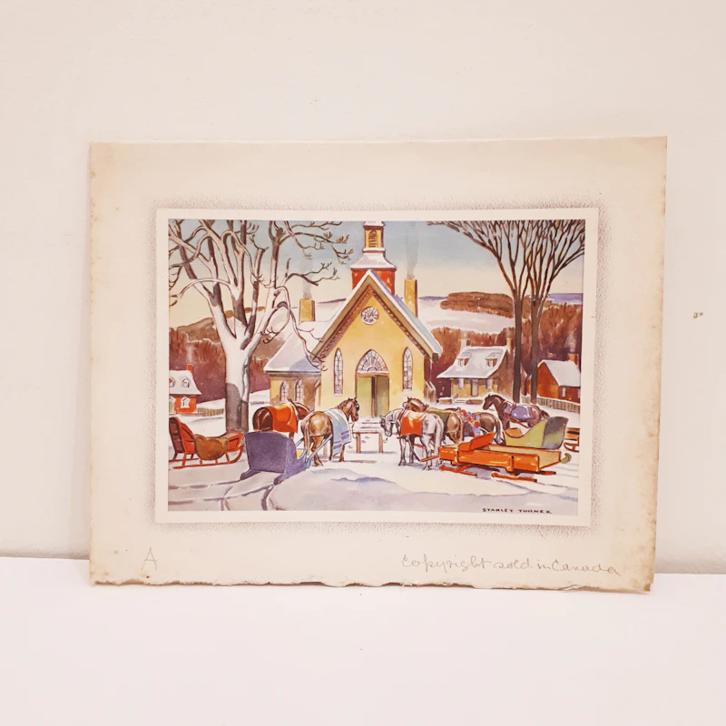 Stanley Francis Turner, Twenty Christmas Cards , etchings - view 7