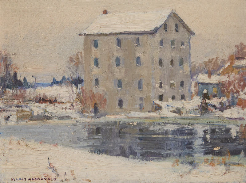 Shannonville Mill, Salmon River by Manly Edward MacDonald