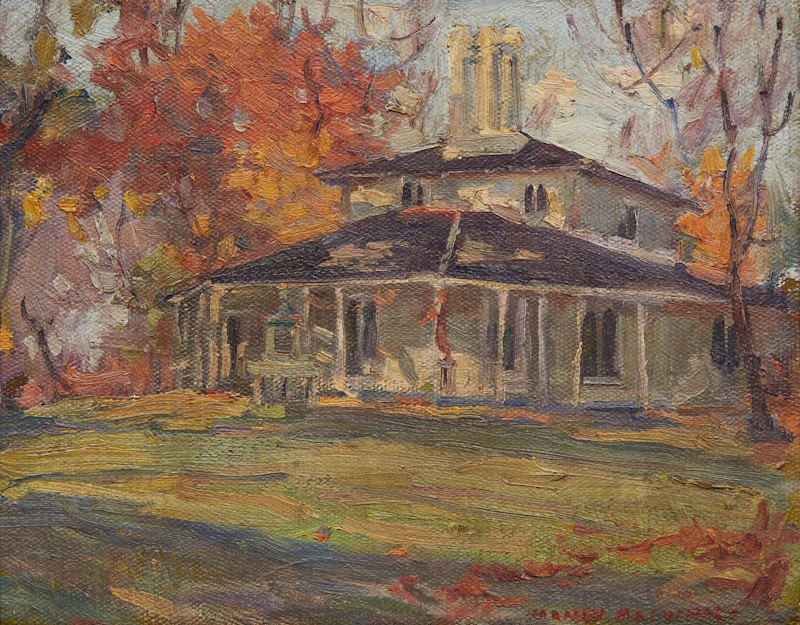Colborne Lodge, High Park by Manly Edward MacDonald