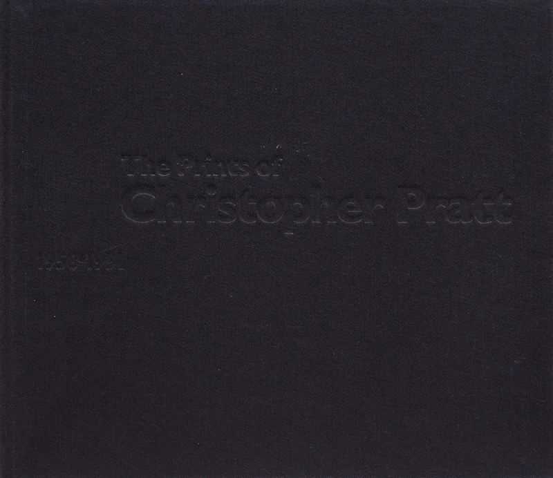 Christopher Pratt, A Boat and the Moon, colour silkscreen and book, 1991 - view 2