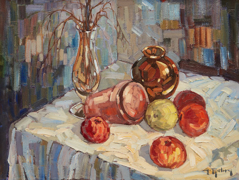 Gaston Rebry, Still Life, oil on canvas - view 1