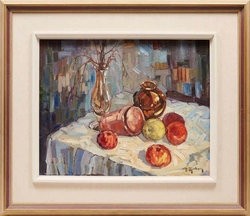 Gaston Rebry, Still Life, oil on canvas - view 2