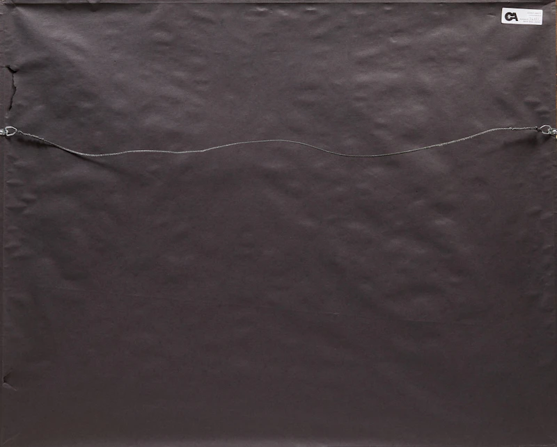 Kananginak Pootoogook, Nesting Bird, stonecut, 1972 - view 3