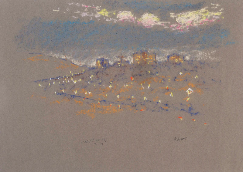 Robert Francis Michael McInnis, Selection of 10 Artworks, mixed media - view 2