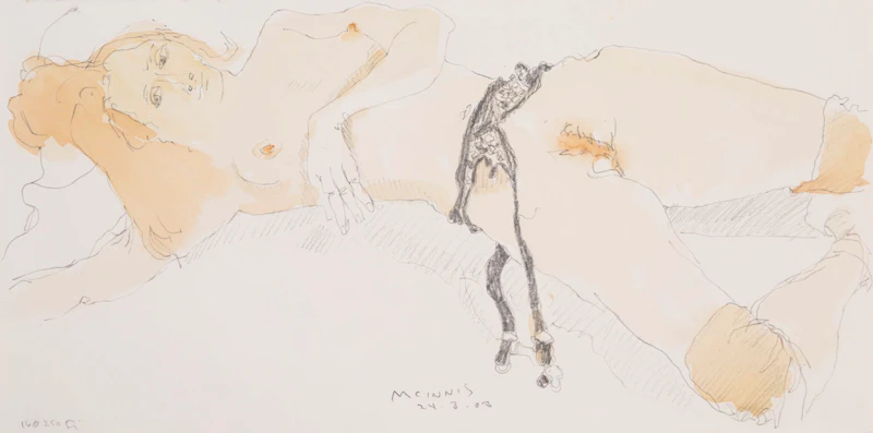 Robert Francis Michael McInnis, Selection of 10 Artworks, mixed media - view 3