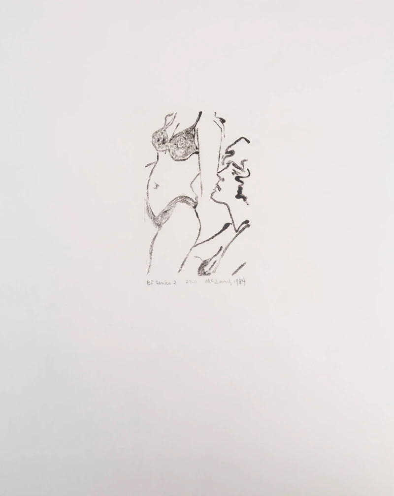 Robert Francis Michael McInnis, Selection of 10 Artworks, mixed media - view 5