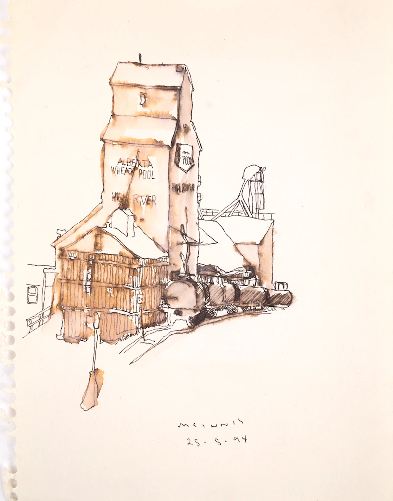 Robert Francis Michael McInnis, Selection of 9 Artworks, mixed media - view 3