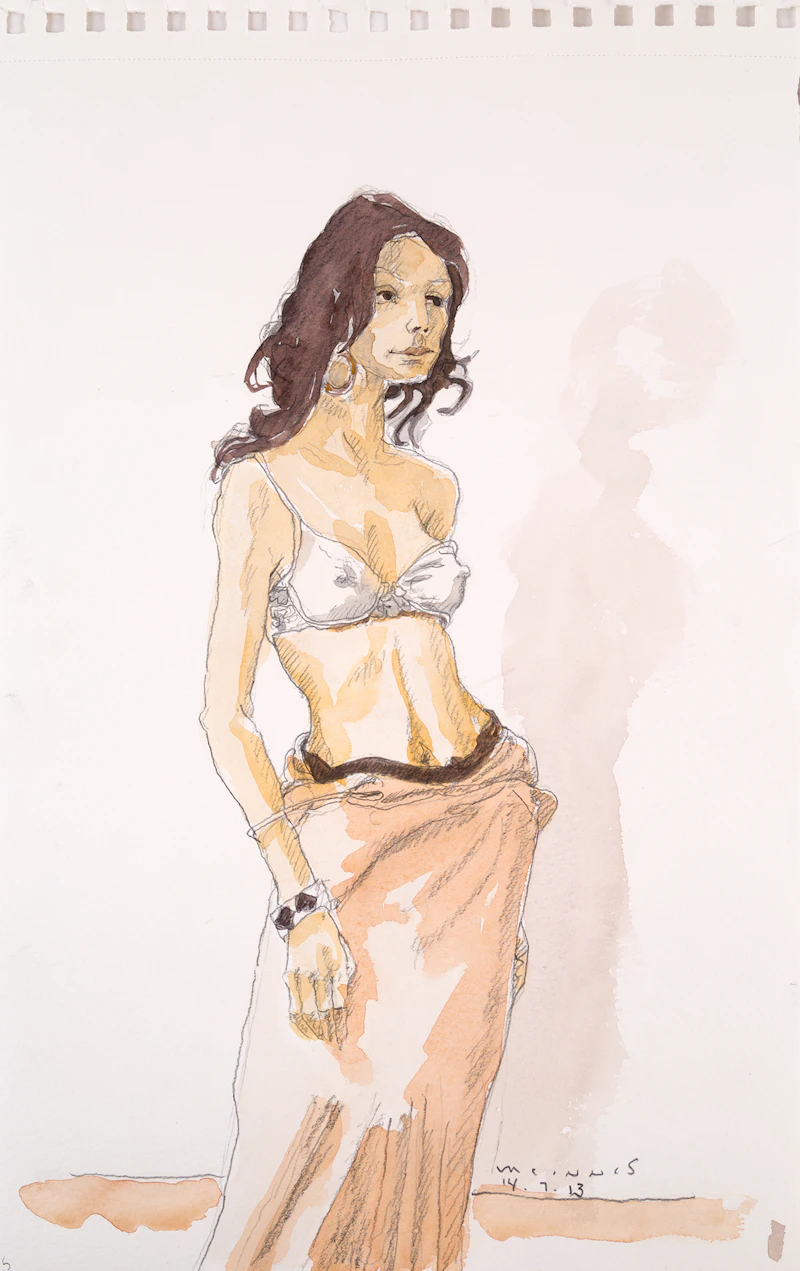 Robert Francis Michael McInnis, Selection of 9 Artworks, mixed media - view 4