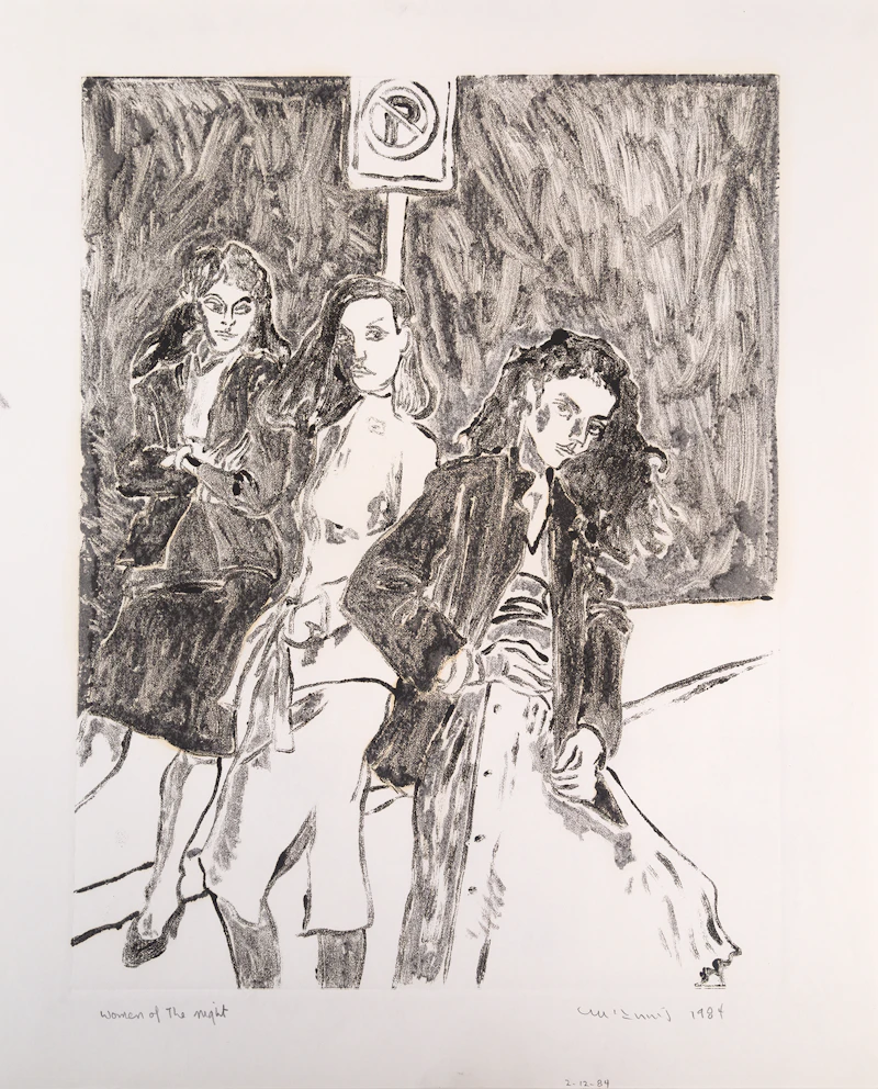 Robert Francis Michael McInnis, Selection of 9 Artworks, mixed media - view 8