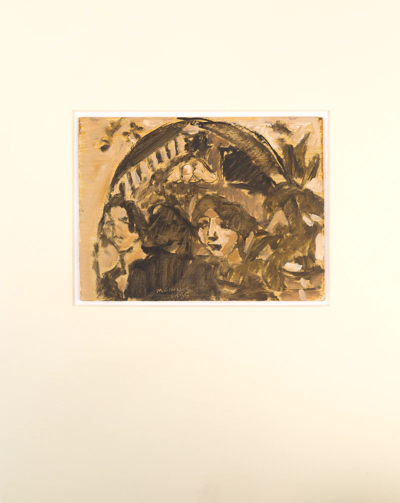 Robert Francis Michael McInnis, Selection of 9 Artworks, mixed media - view 9