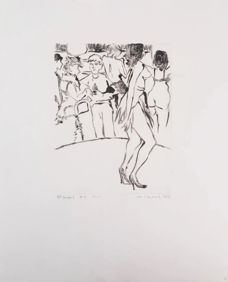 Selection of 6 Artworks by Robert Francis Michael McInnis