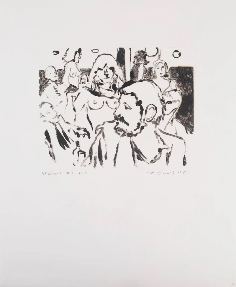 Robert Francis Michael McInnis, Selection of 6 Artworks, mixed media - view 2