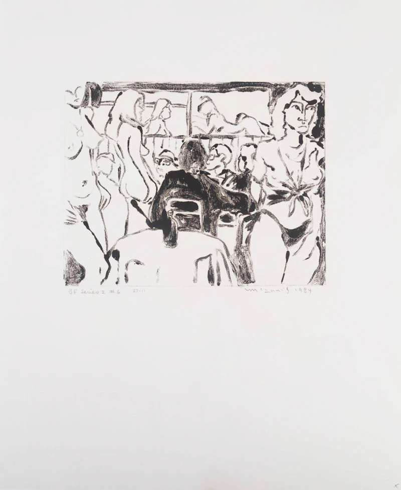 Robert Francis Michael McInnis, Selection of 6 Artworks, mixed media - view 3