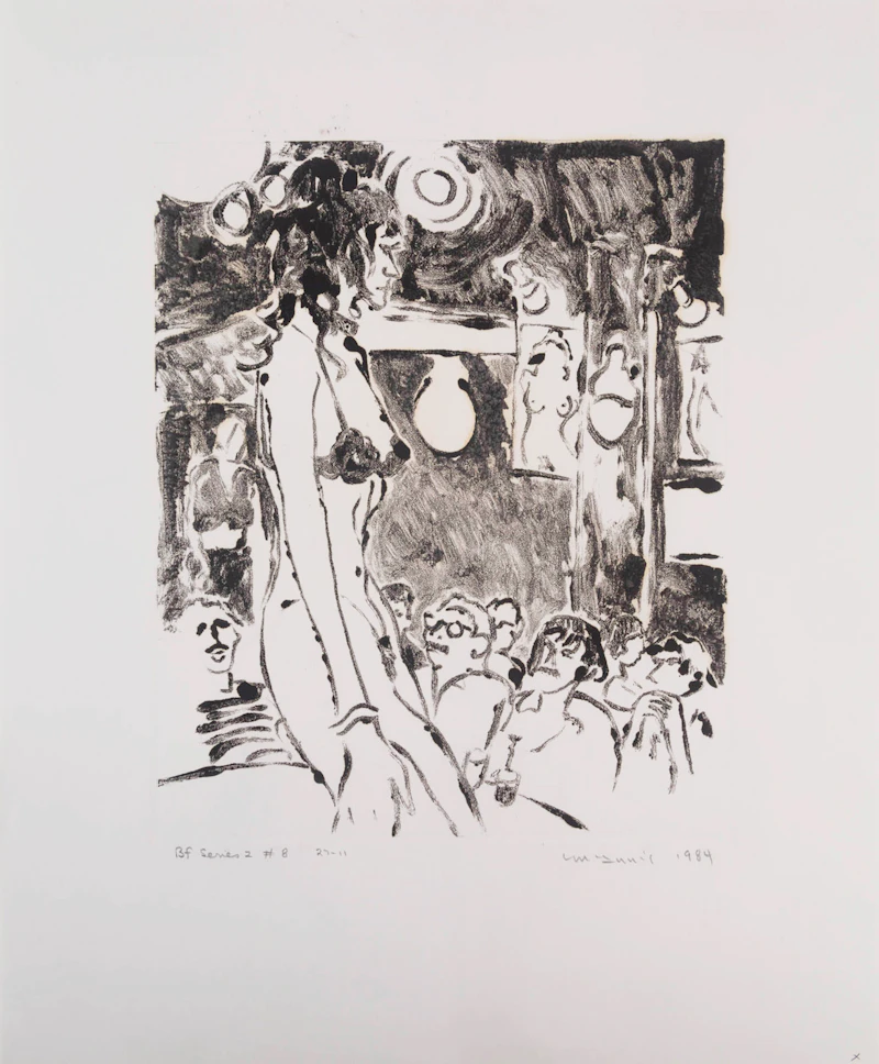 Robert Francis Michael McInnis, Selection of 6 Artworks, mixed media - view 4