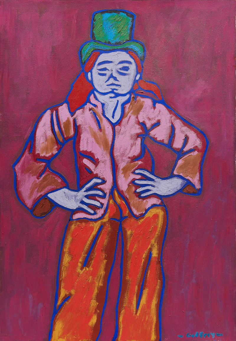 Barbara by John Godfrey