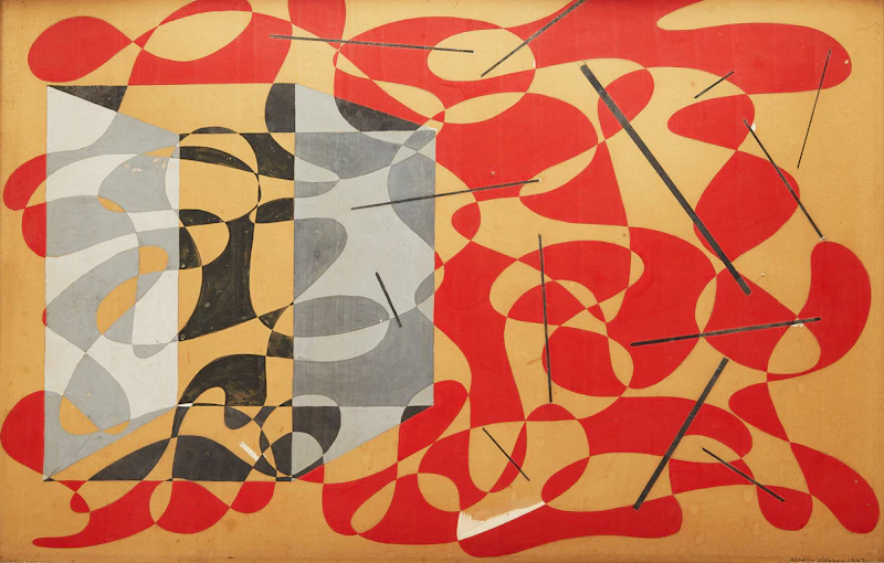 Design #11 by Gordon McKinley Webber