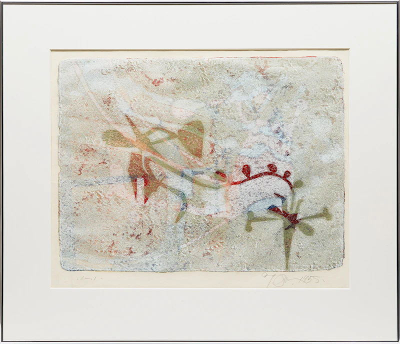 Harold Barling Town, Snow Surprise, single autographic print, 1955 - view 2
