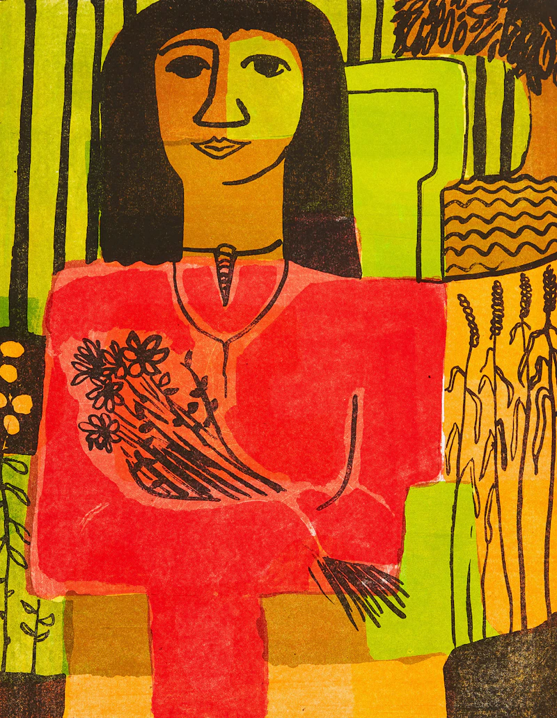 John Harold Thomas Snow, Oporto; Sambaso; Return, three colour lithographs - view 5