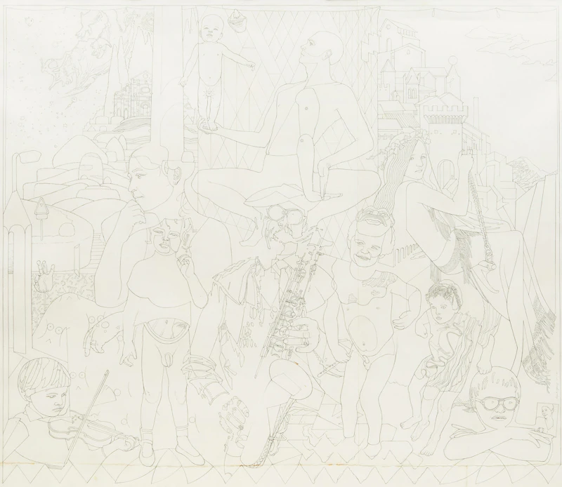 Map for the “Juggler” by Robert John Young