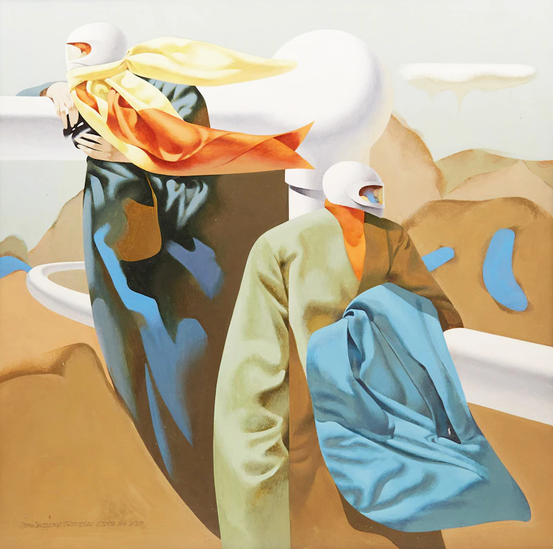 Escale by Jean-Jacques Tremblay