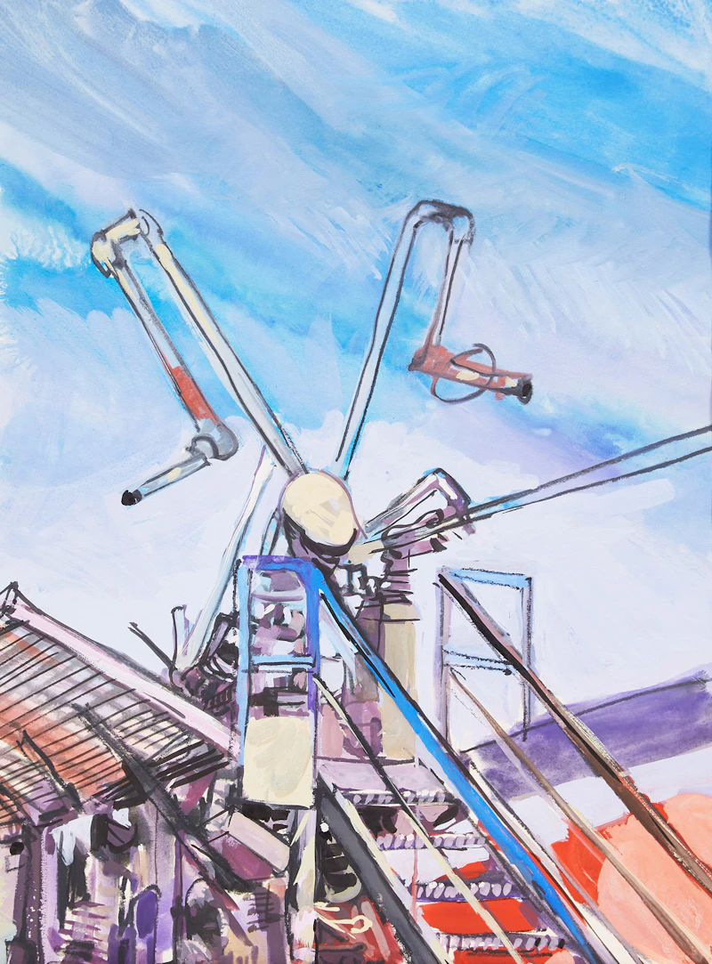 Contraption by Thomas Sherlock Hodgson