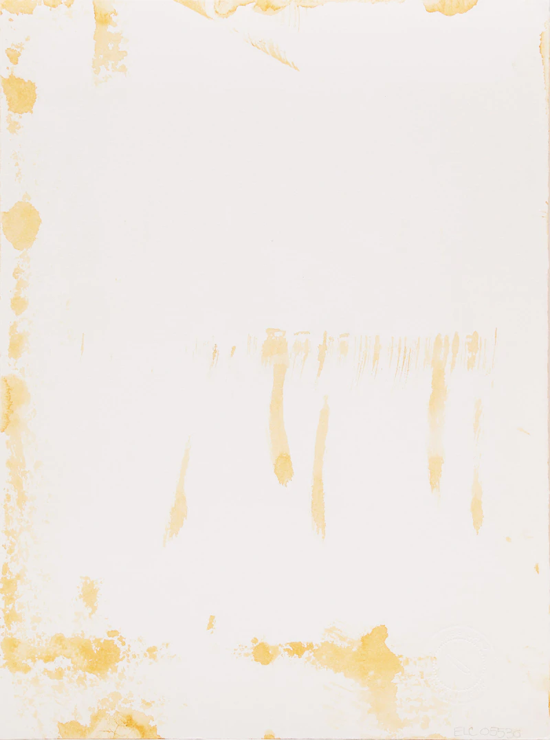 Carl Beam, Untitled (Nuclear Fusion), mixed media on paper - view 2